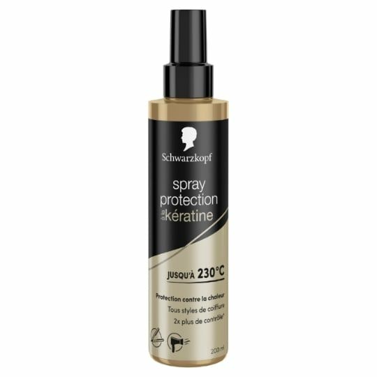 Zaščitni sprej s Keratinom
