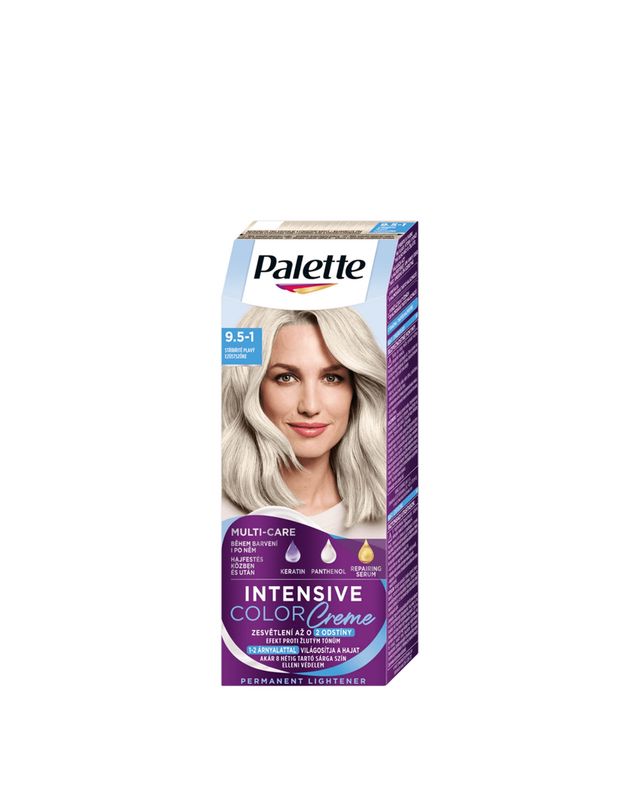 Barva za lase srebrno blond 9-5-1