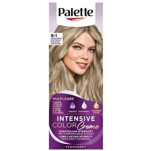 Barva za lase svetlo blond 9-1