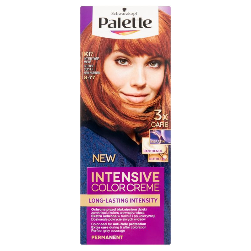 Palette barva za lase intenzivni baker 8-77