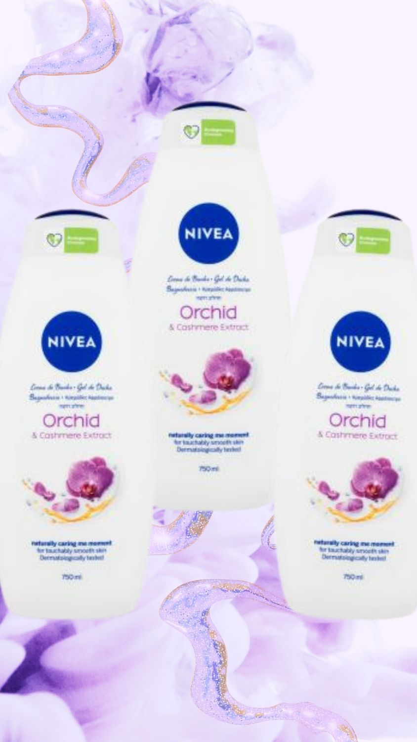 Nivea Gel za tuširanje Orchid 750Ml