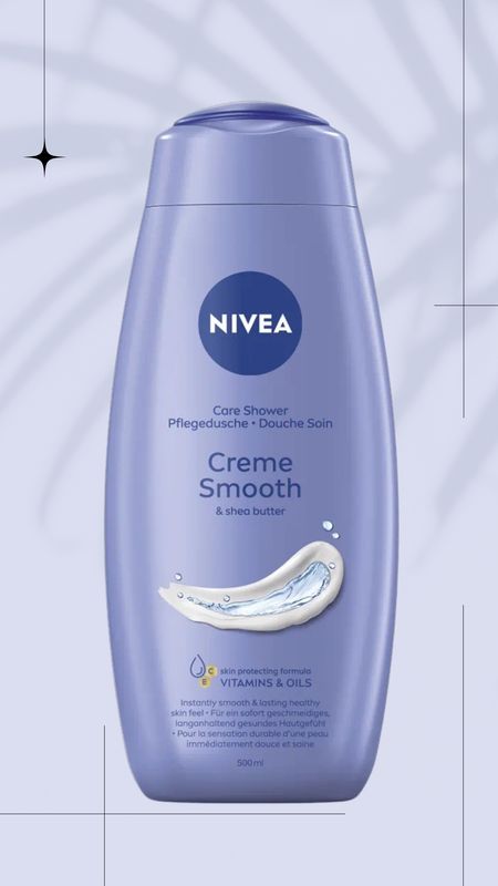 Nivea Gel za tuširanje Creme Smooth 750ML