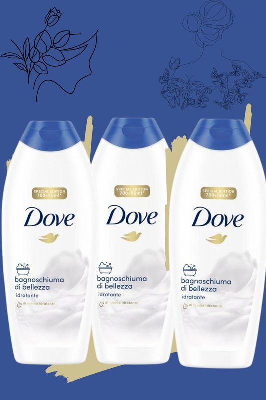 Dove Gel za tuširanje 750ML