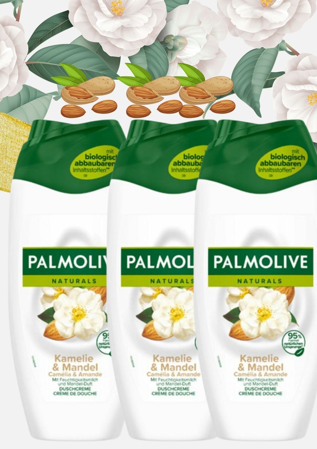 Gela za tuširanje Palmolive/750ML