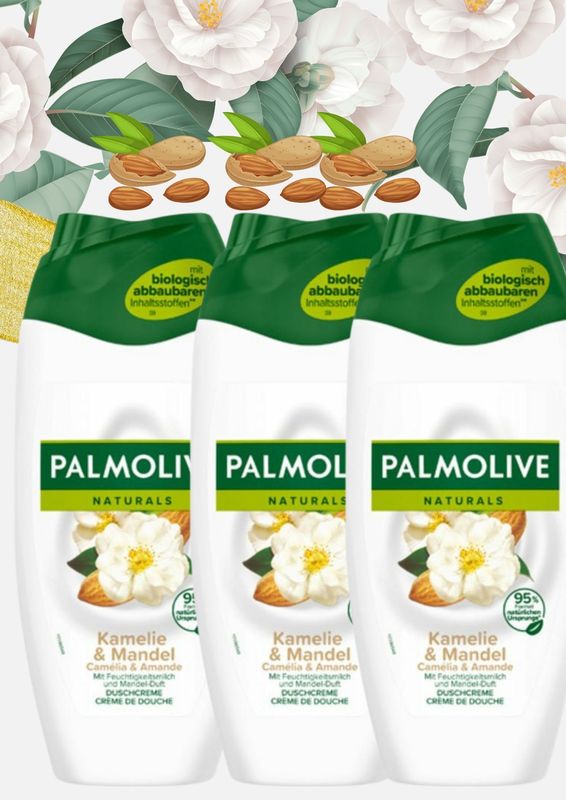 Gela za tuširanje Palmolive/750ML