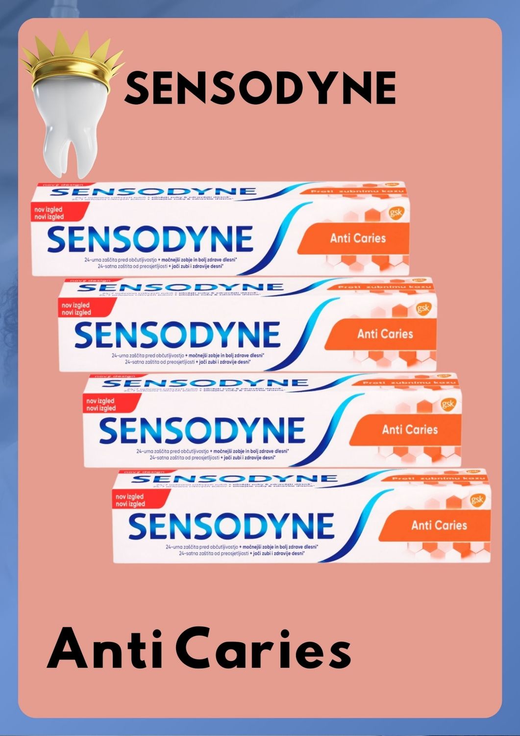 Zobna pasta Sensodyne