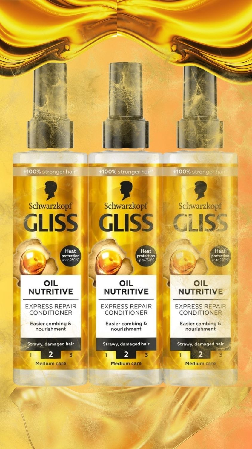 Balzam v spreju Oil Nutritive, 200 ml  