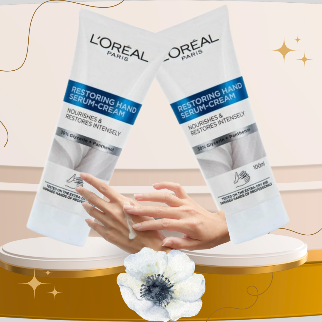 profesionalna krema za roke Lóréal z 30% Glycerin+ Panthenol 100ML