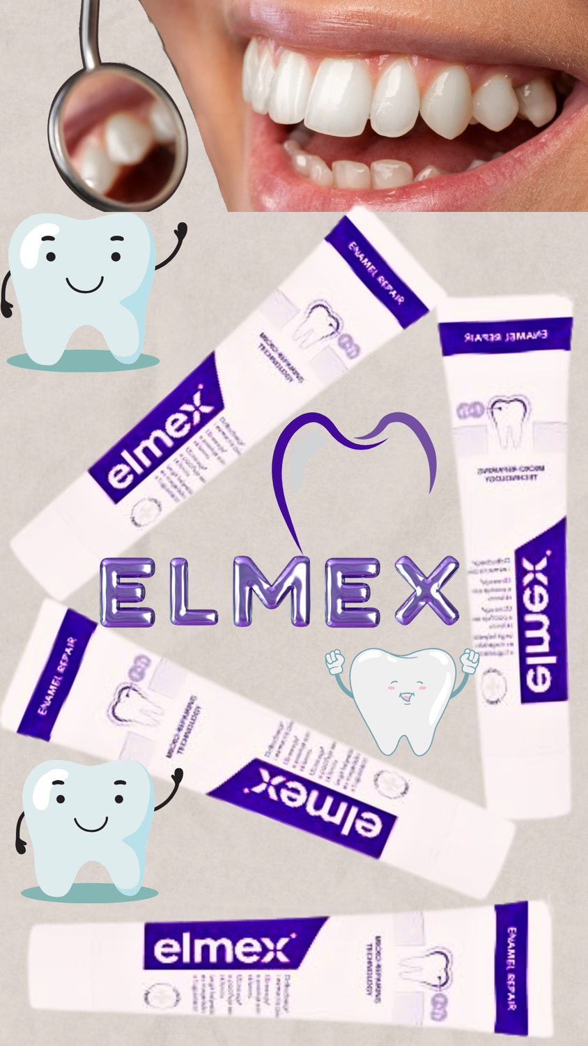 Elmex Enamel Repair 75ML