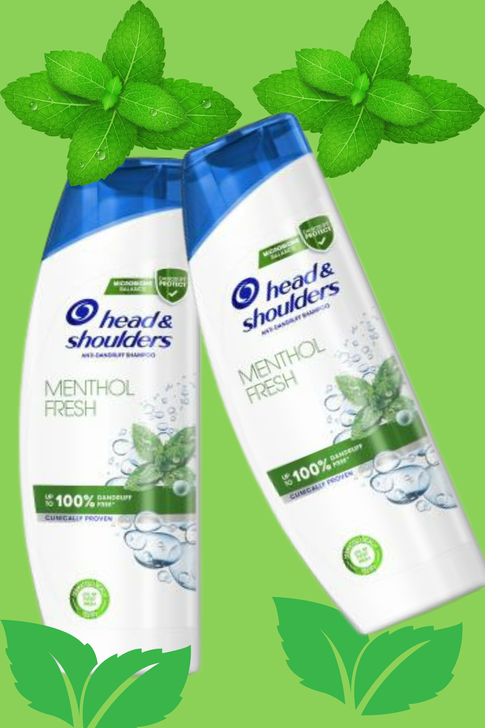head&amp;shoulders menthol fresh 360ML