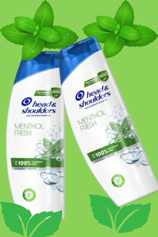 head&amp;shoulders menthol fresh 360ML