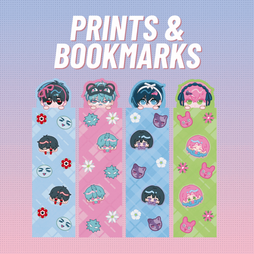 [NEW] Bookmarks &amp; Prints