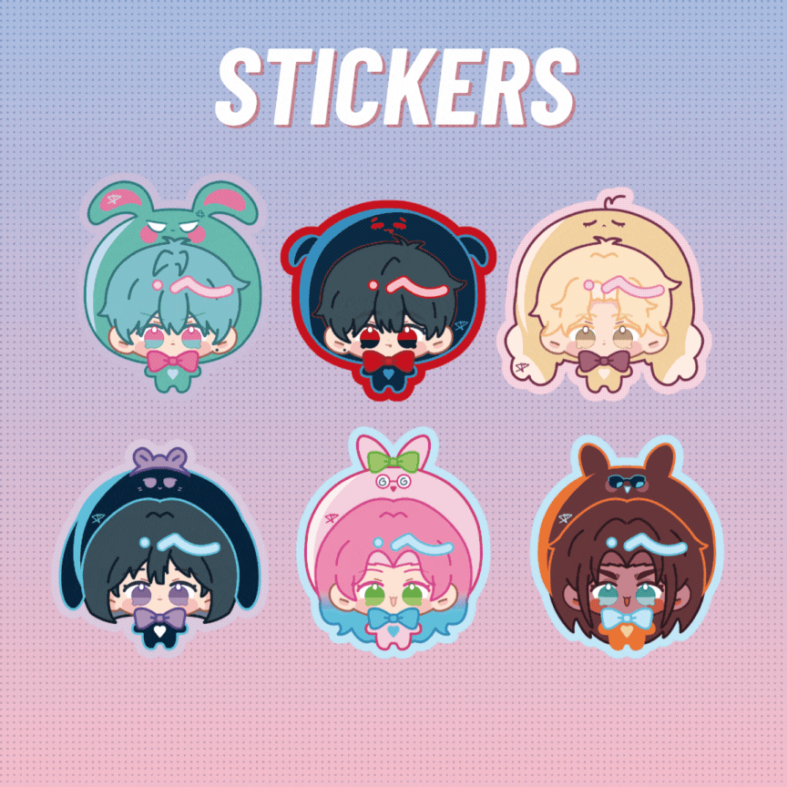[NEW] Stickers