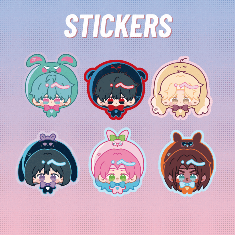 [NEW] Stickers
