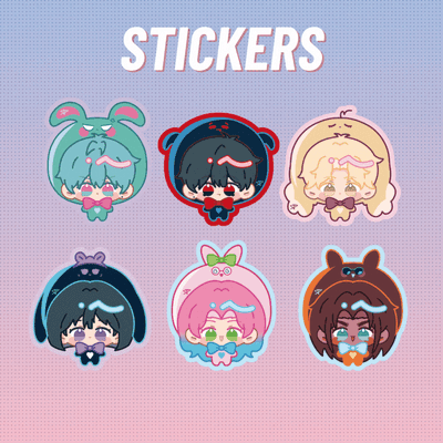 [NEW] Stickers