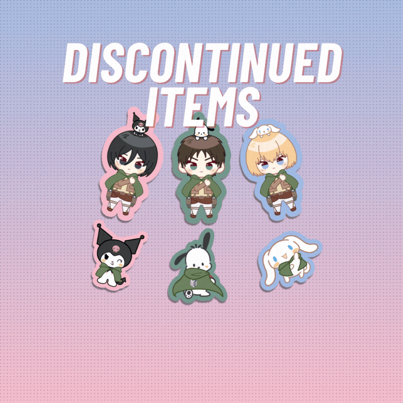Discontinued Items