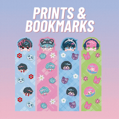 [NEW] Bookmarks &amp; Prints