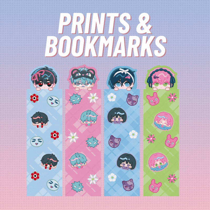 [NEW] Bookmarks &amp; Prints