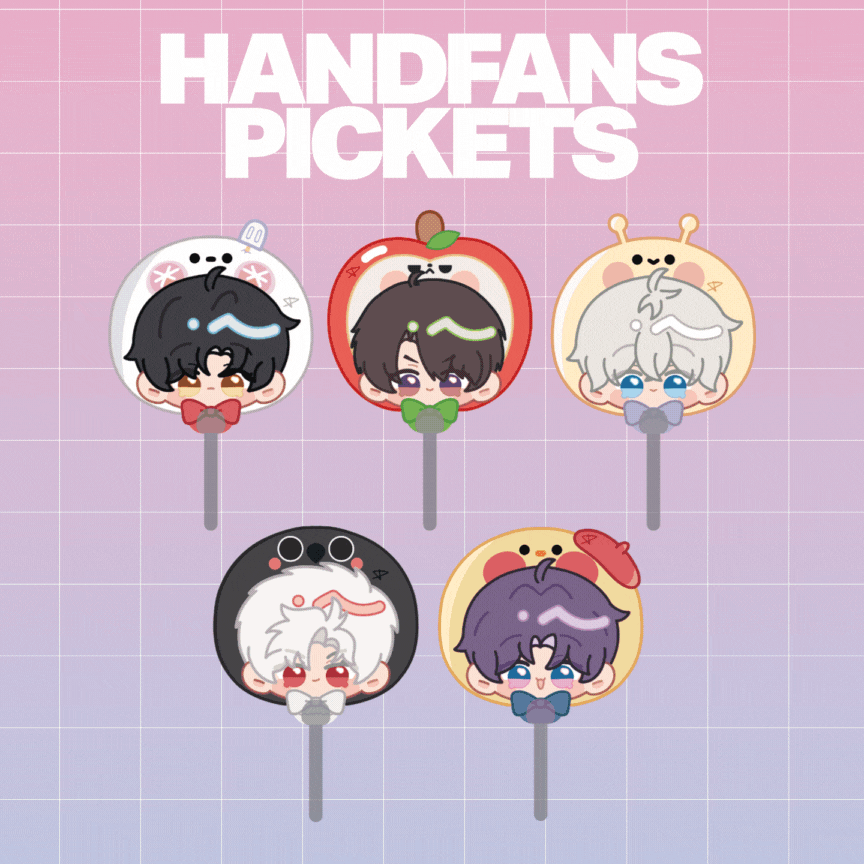 Pickets / Hand Fans