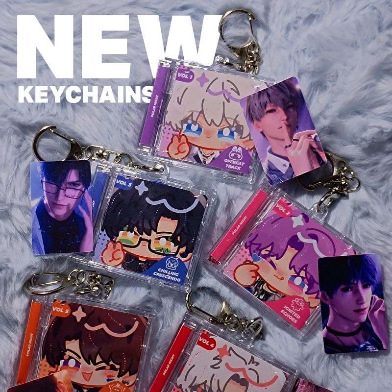 [NEW] CD Keychains