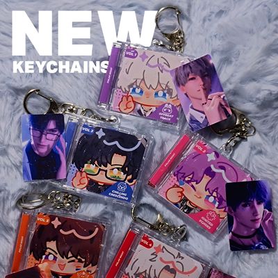 [NEW] CD Keychains
