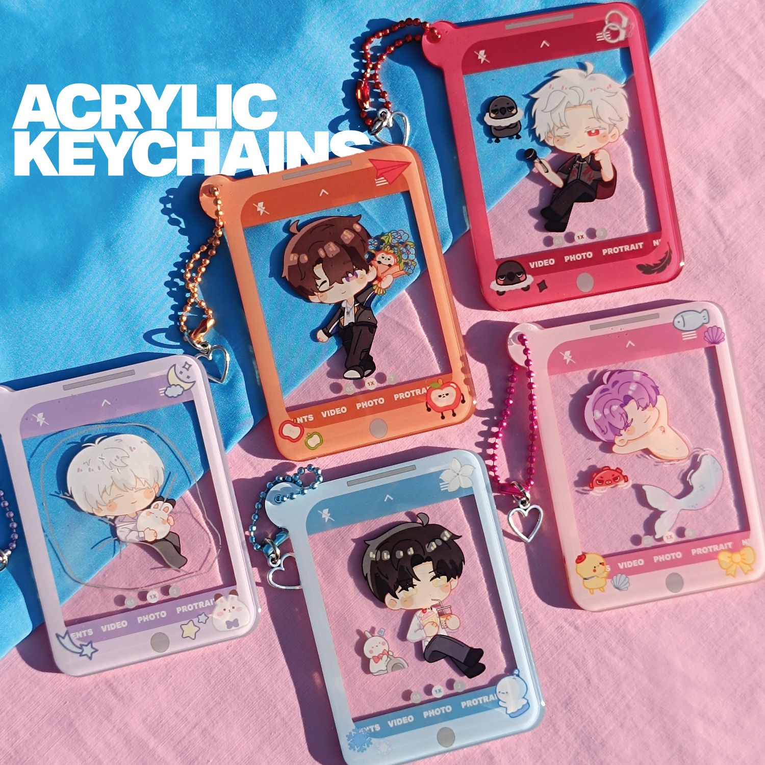 Acrylic Keychains