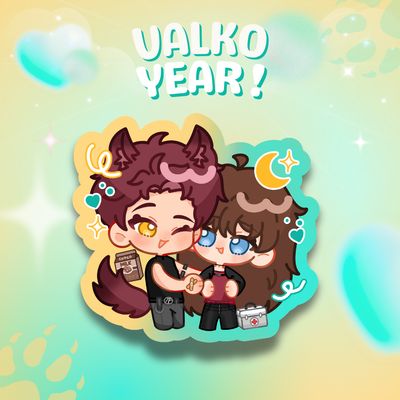 Valko Year [Special Sticker]