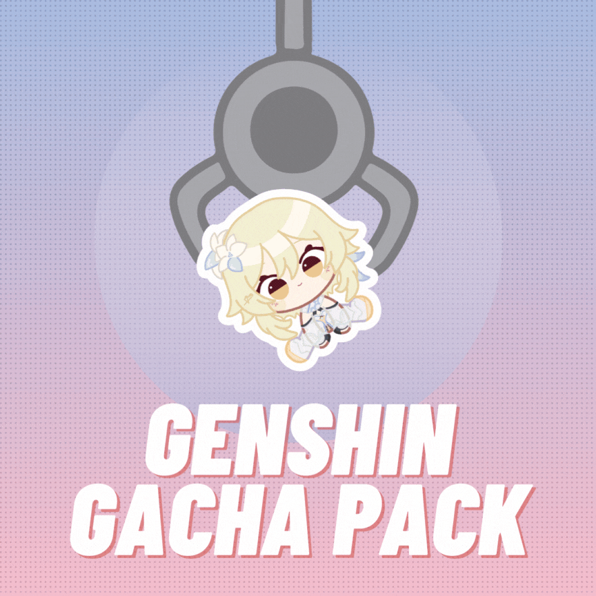 Genshin &amp; Honkai Gacha Pack