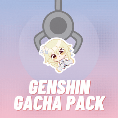 Genshin &amp; Honkai Gacha Pack