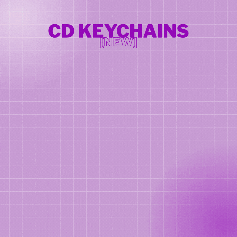 [NEW] CD Keychains