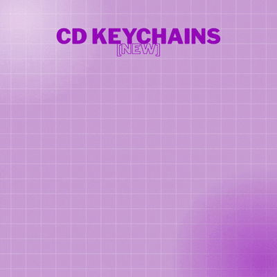 [NEW] CD Keychains