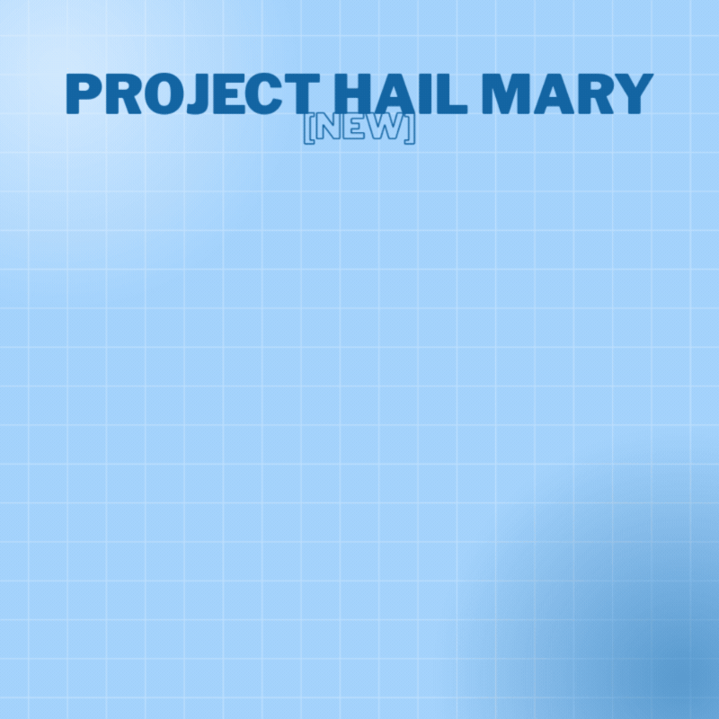 [NEW] Project Hail Mary Merch