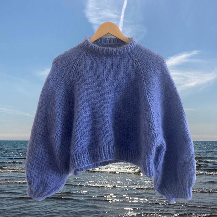 Mohair sweater