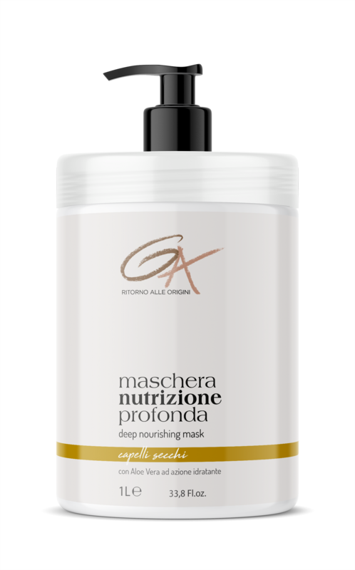Maschera Nutrizione Profonda 1lt | Capelli Secchi Maschera Nutrizione Profonda 1lt | Capelli Secchi