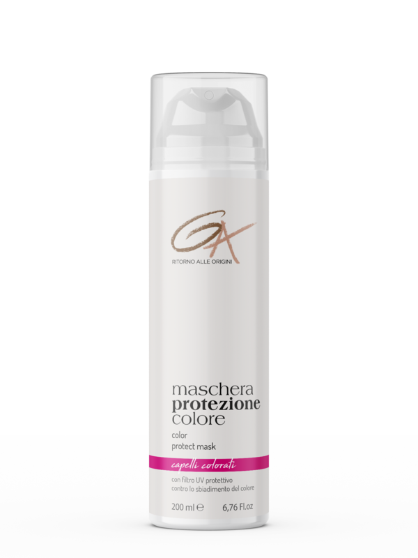 Maschera Protezione Colore 200ml | Capelli Colorati Maschera Protezione Colore 200ml | Capelli Colorati