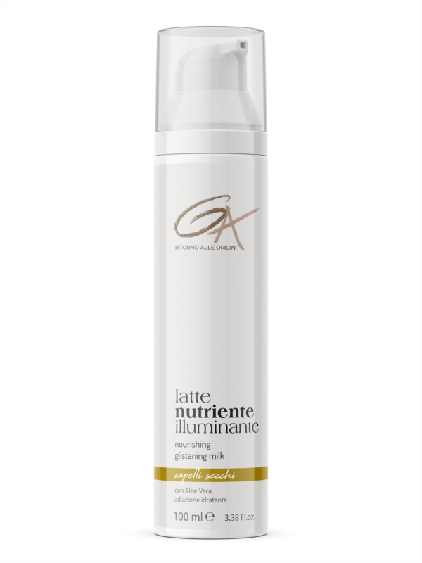 Latte Nutriente Illuminante 100ml | Capelli Secchi Latte Nutriente Illuminante 100ml | Capelli Secchi