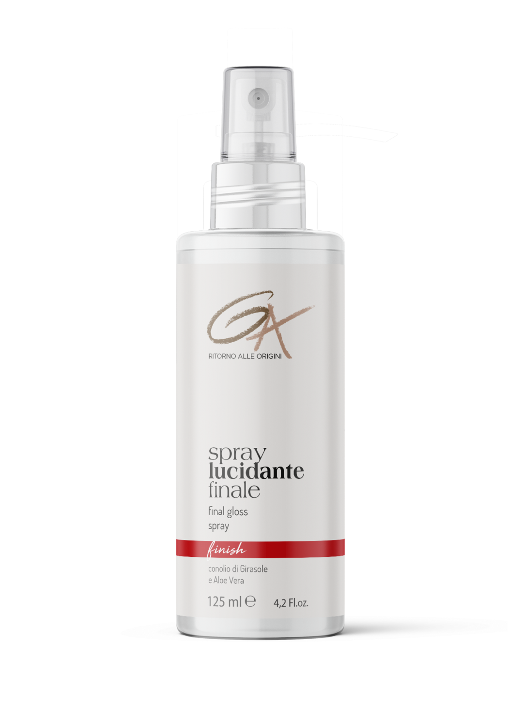 Spray Lucidante Finale 125ml | Finish