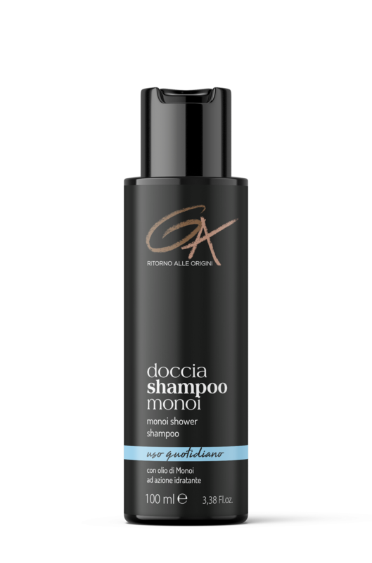 Doccia Shampoo Monoi 100ml | Uso Quotidiano Doccia Shampoo Monoi 100ml | Uso Quotidiano