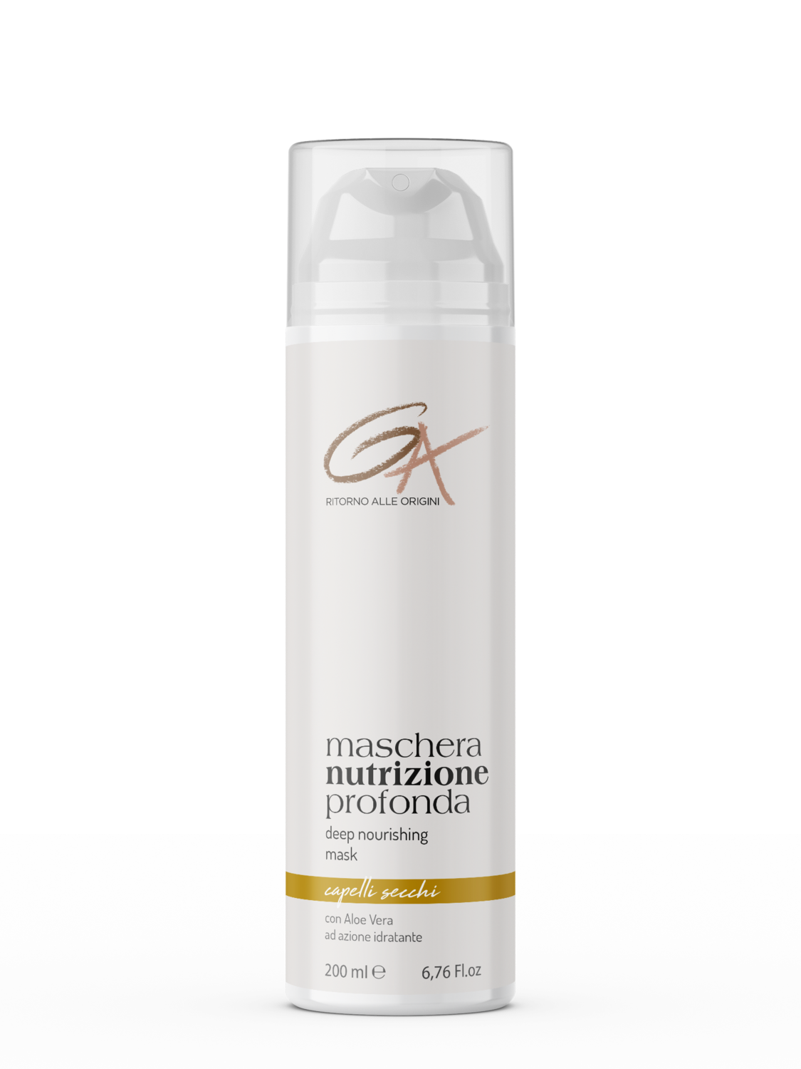 Maschera Nutrizione Profonda 200ml | Capelli Secchi