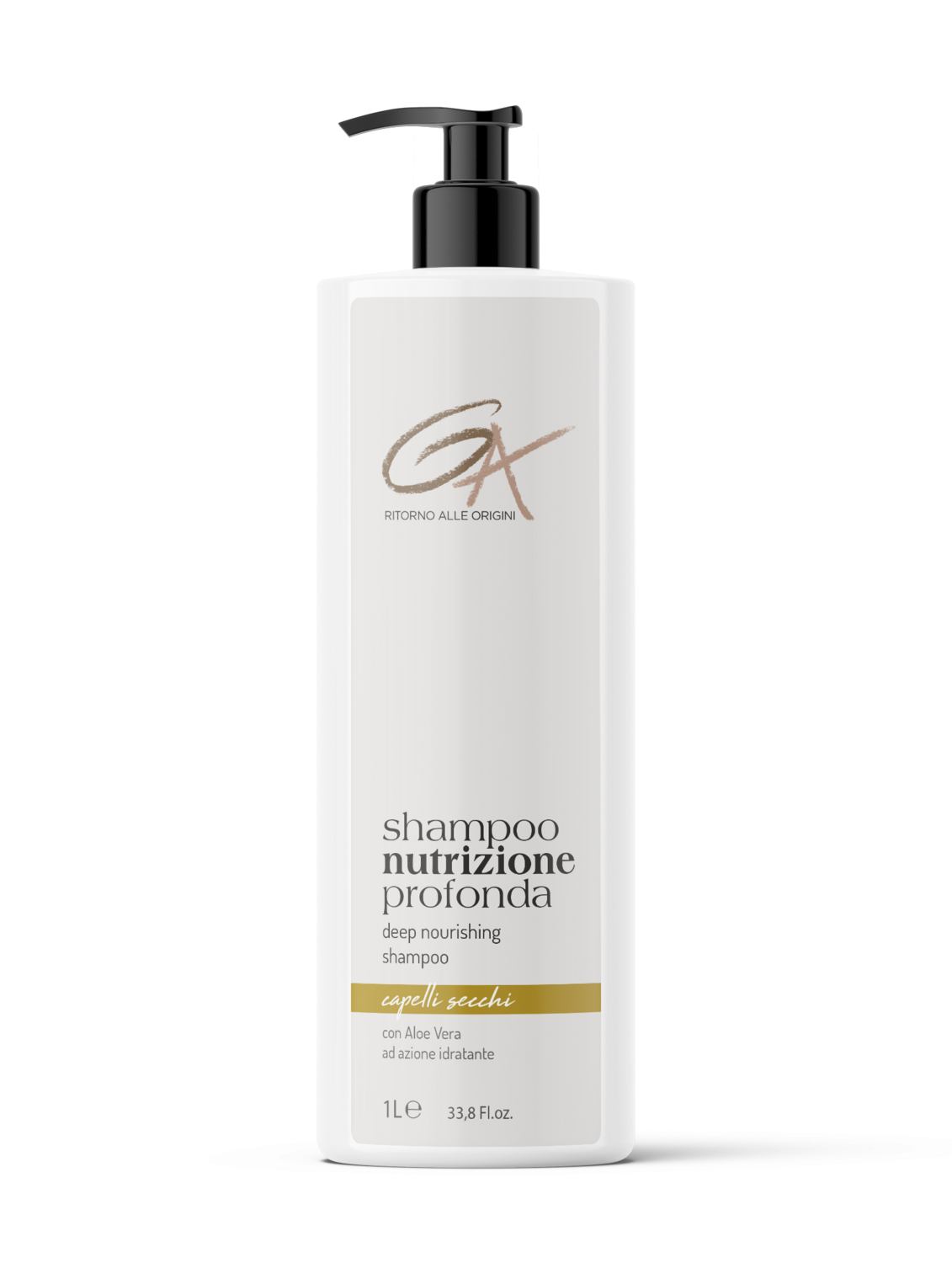 Shampoo Nutrizione Profonda 1lt | Capelli Secchi