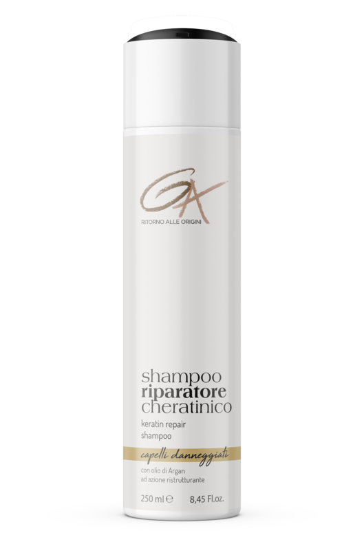 Shampoo Riparatore Cheratinico 250ml | Capelli danneggiati Shampoo Riparatore Cheratinico 250ml | Capelli danneggiati