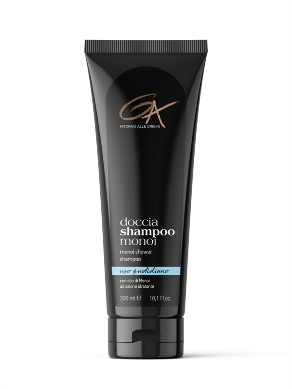 Doccia Shampoo Monoi 300ml| Uso Quotidiano Doccia Shampoo Monoi 300ml| Uso Quotidiano