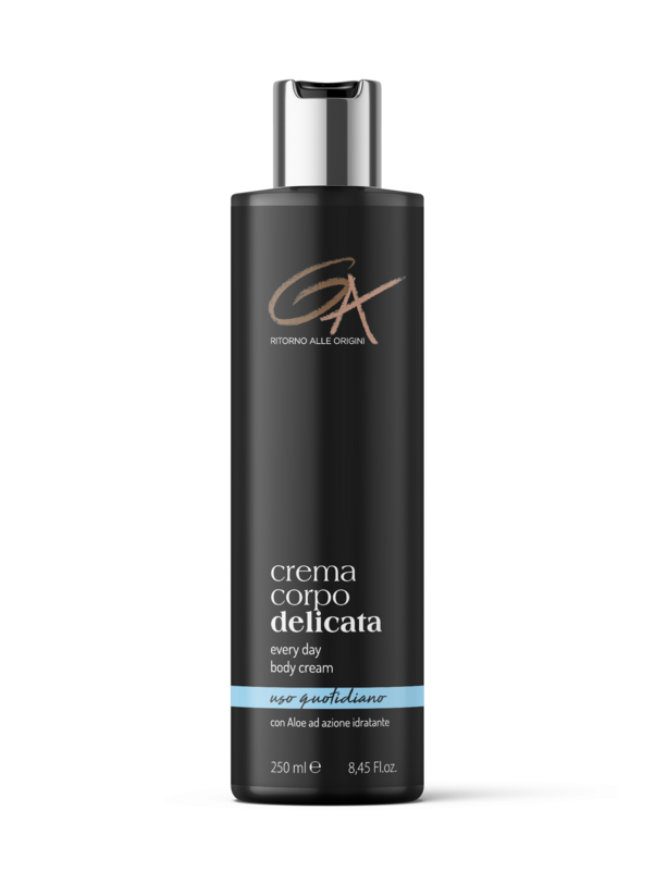 Crema Corpo Delicata 250ml | Uso Quotidiano Crema Corpo Delicata 250ml | Uso Quotidiano