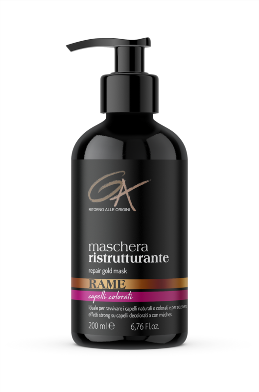 Maschera Ristrutturante Rame 200ml | Capelli Colorati Maschera Ristrutturante Rame 200ml | Capelli Colorati