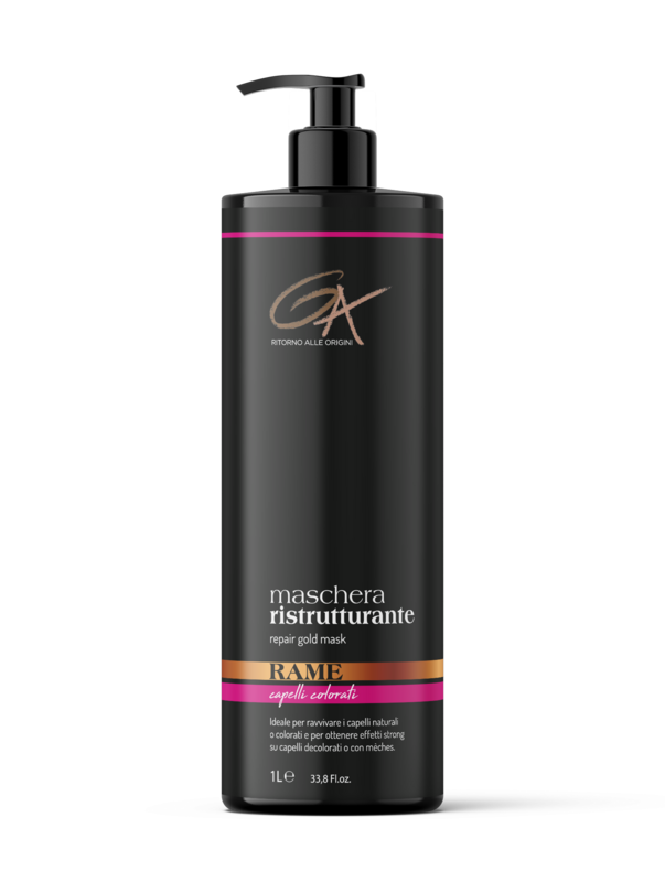 Maschera Ristrutturante Rame 1lt | Capelli Colorati Maschera Ristrutturante Rame 1lt | Capelli Colorati