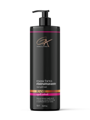 Maschera Ristrutturante Rame 1lt | Capelli Colorati Maschera Ristrutturante Rame 1lt | Capelli Colorati