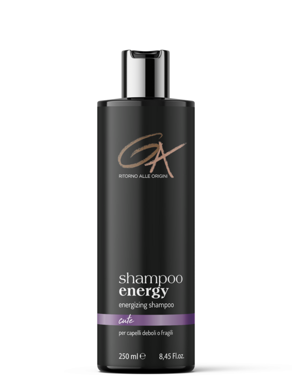 Shampoo Energy 250ml | Energizzante Shampoo Energy 250ml | Energizzante