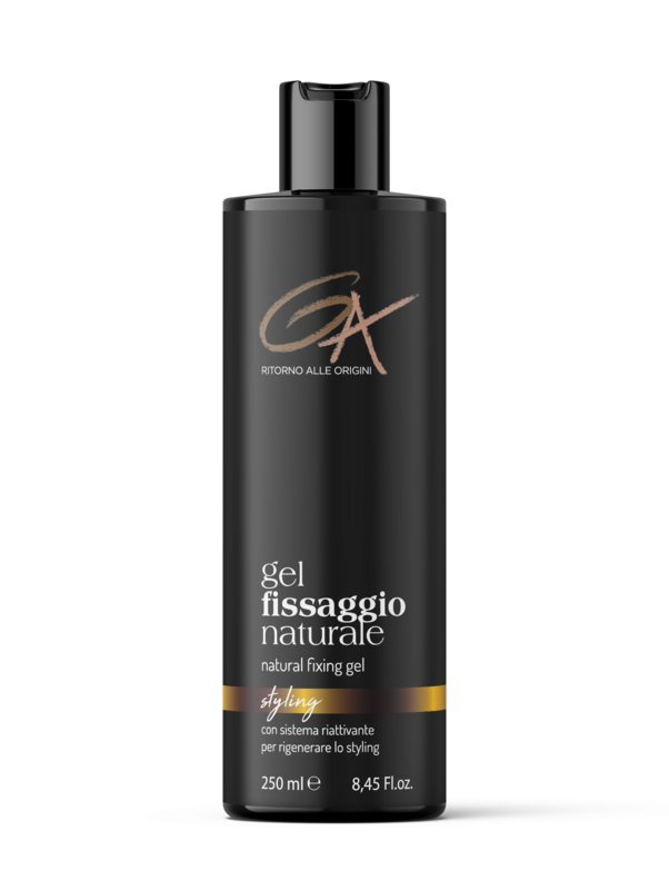 Gel Fissaggio Naturale 250ml | Styling Gel Fissaggio Naturale 250ml | Styling