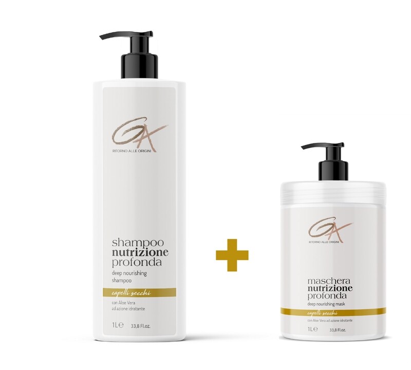 Kit famiglia Capelli secchi | Nutrizione profonda Kit famiglia Capelli secchi | Nutrizione profonda