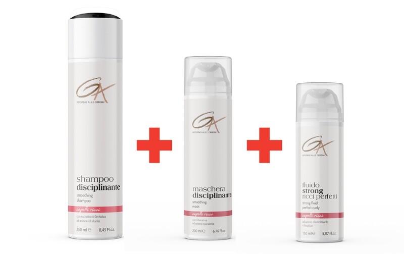 Kit Capelli ricci | Disciplinante Kit Capelli ricci | Disciplinante